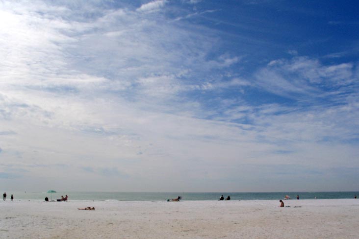 Beach, Access Point #5, Siesta Public Beach, Siesta Key, Florida