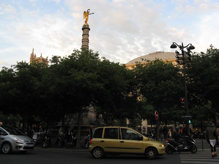 Place du Châtelet, 1er Arrondissement, Paris, France