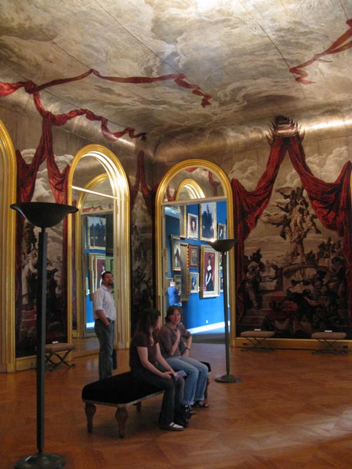 Salle de Bal de l'Hôtel de Wendel, Musée Carnavalet, 23, Rue de Sévigné, 3e Arrondissement, Paris, France