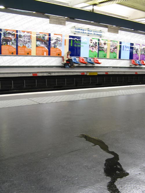 Hôtel de Ville Métro Station, 4e Arrondissement, Paris, France