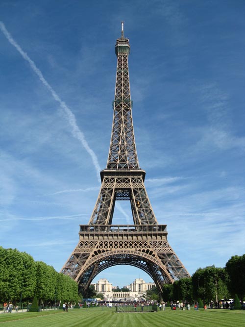 Tour Eiffel (Eiffel Tower), Paris, France