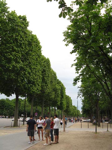 Champs-Élysées, 8e Arrondissement, Paris, France