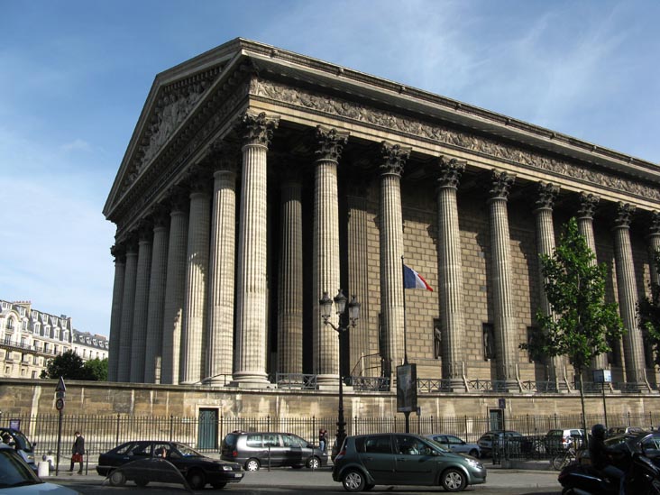 Église de la Madeleine, Place de la Madeleine, 8e Arrondissement, Paris, France