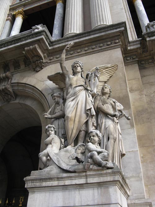 Palais Garnier, Place de l'Opéra, 9e Arrondissement, Paris, France