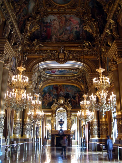 Grand Foyer, Palais Garnier, Place de l'Opéra, 9e Arrondissement, Paris, France