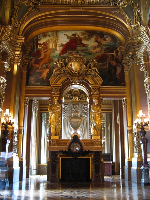 Grand Foyer, Palais Garnier, Place de l'Opéra, 9e Arrondissement, Paris, France