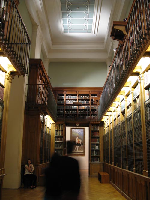 Library-Museum, Palais Garnier, Place de l'Opéra, 9e Arrondissement, Paris, France