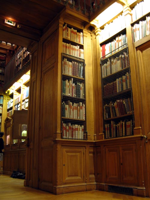 Library-Museum, Palais Garnier, Place de l'Opéra, 9e Arrondissement, Paris, France