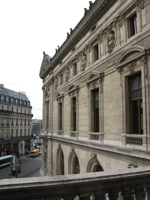 Palais Garnier, Place de l'Opéra, 9e Arrondissement, Paris, France