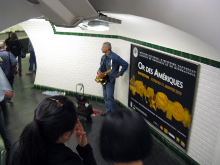 Opéra Métro Station, 9e Arrondissement, Paris, France