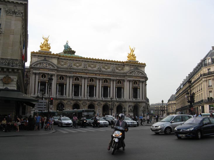 Place de l'Opéra, 9e Arrondissement, Paris, France