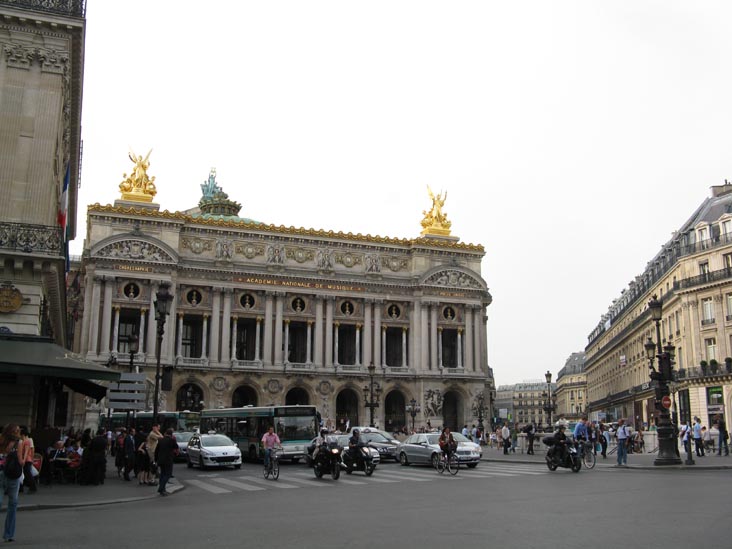 Place de l'Opéra, 9e Arrondissement, Paris, France