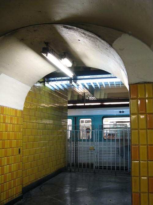 Nation Métro Station, 12e Arrondissement, Paris, France