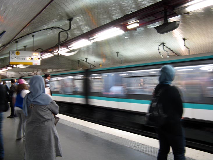 Paris Métro Paris France