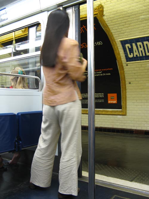 Cardinal Lemoine Station, Paris Métro, 5e Arrondissement, Paris, France