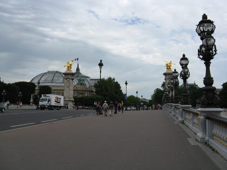 Pont Alexandre III, Paris, France