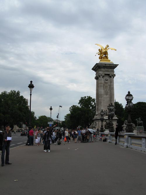 Pont Alexandre III, Paris, France