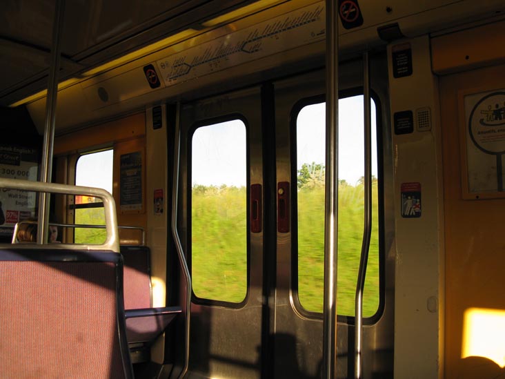 RER Line B, Paris, France, May 22, 2009