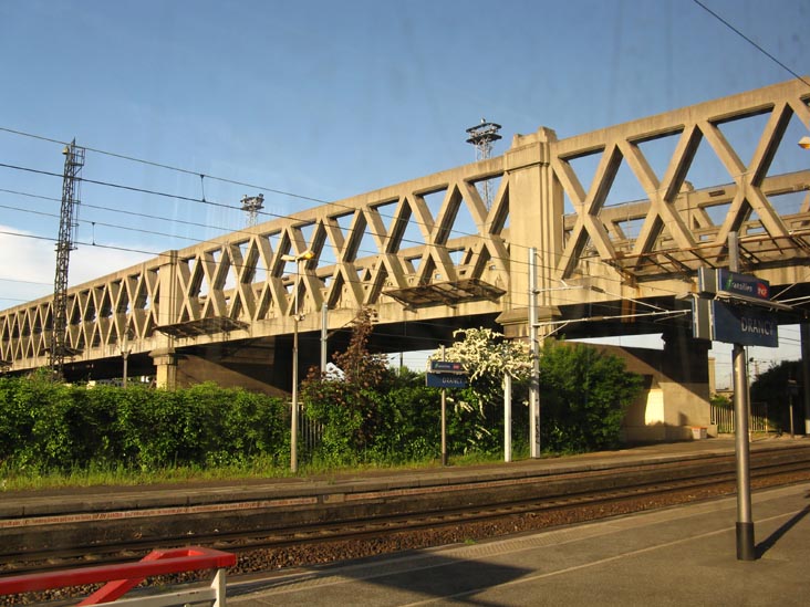 Drancy Station, RER Line B, Île-de-France, France, May 22, 2009