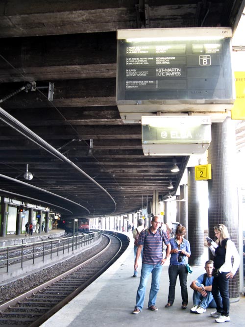 Champs de Mars-Tour Eiffel Station, RER Line C, Paris, France