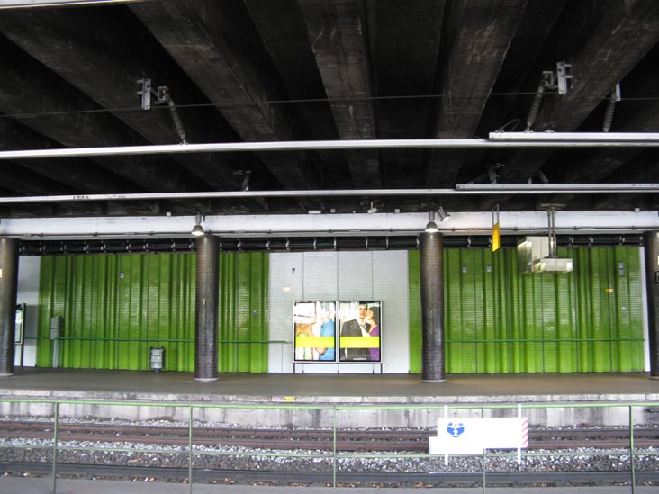 Champs de Mars-Tour Eiffel Station, RER Line C, Paris, France