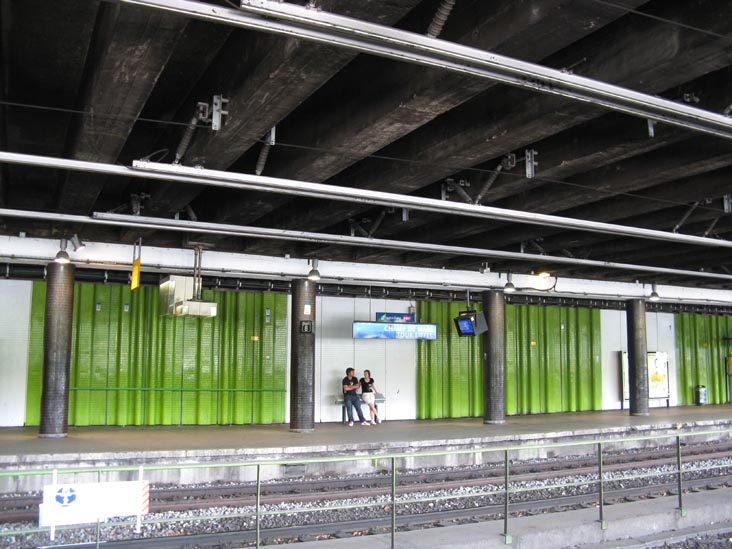 Champs de Mars-Tour Eiffel Station, RER Line C, Paris, France