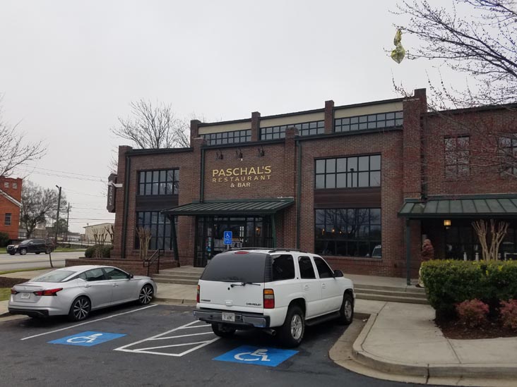 Paschal's Restaurant, 180 Northside Drive SW, Atlanta, Georgia, February 22, 2019