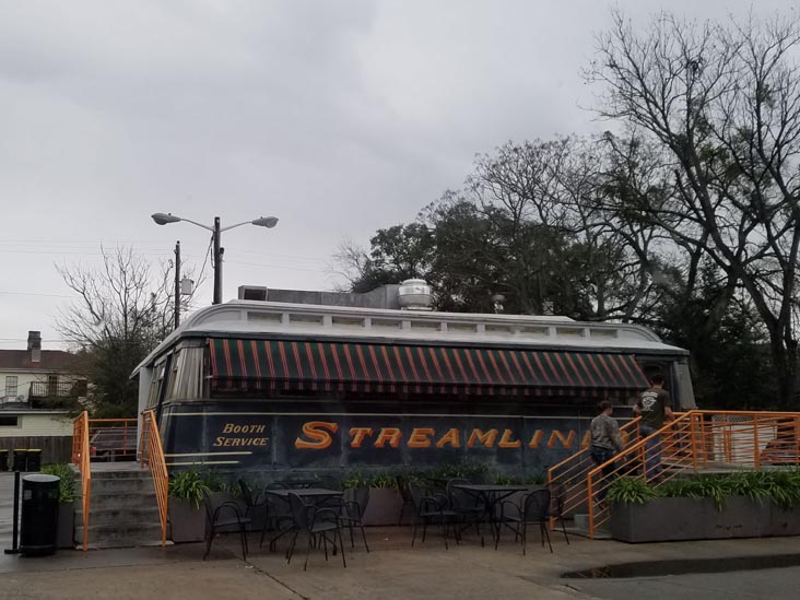 Streamliner Diner, 1220 Barnard Street, Savannah, Georgia, February 18, 2019