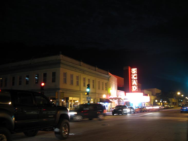 Savannah College of Art and Design Trustees Theater, 216 East Broughton Street, Savannah, Georgia