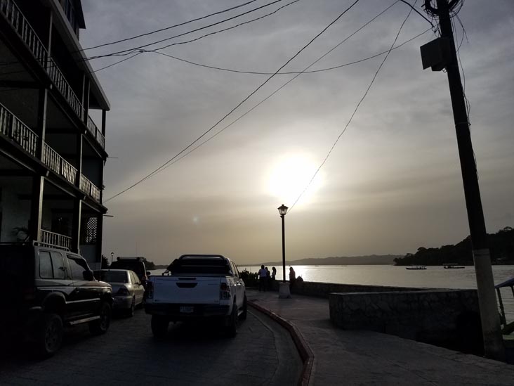 Calle 15 de Septiembre, Flores, Petén, Guatemala, July 22, 2019