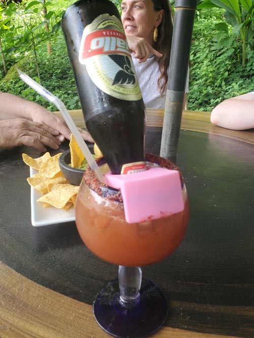 Michelada, La Cabaña, CA-10, Quezaltepeque, Guatemala, August 11, 2024