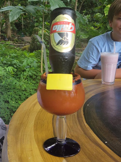 Michelada, La Cabaña, CA-10, Quezaltepeque, Guatemala, August 11, 2024