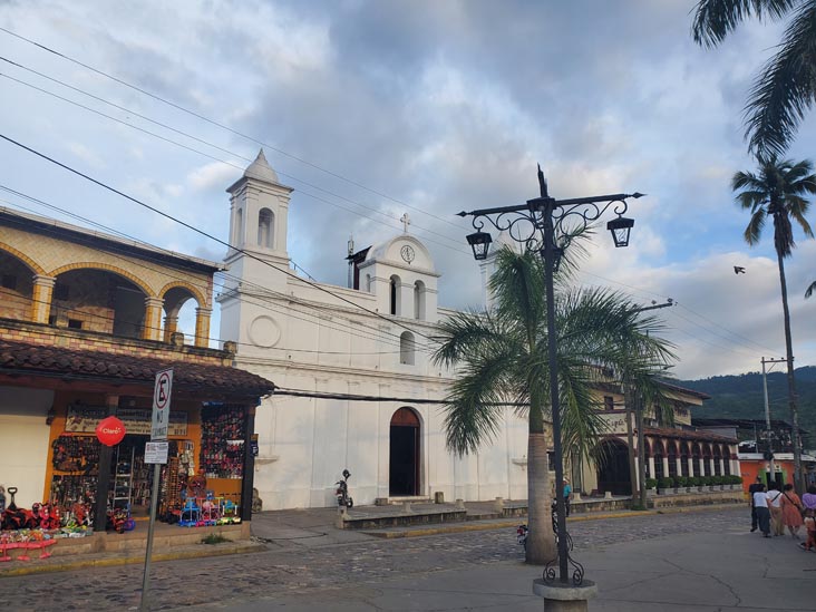 Parroquia San José Obrero Across From Parque Central, Copán Ruinas, Honduras, August 11, 2024