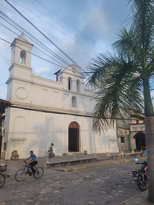 Parroquia San José Obrero, Avenida Copán, Copán Ruinas, Honduras, August 11, 2024