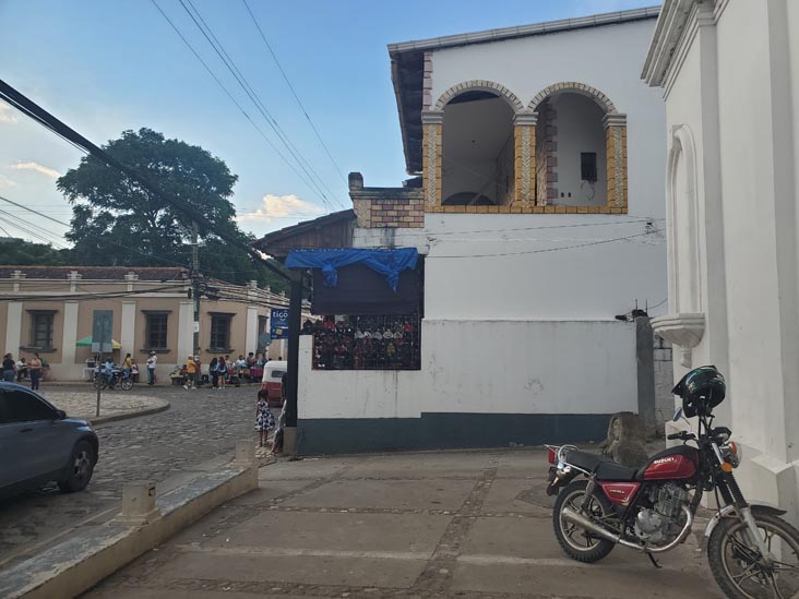 Avenida Copán Outside Parroquia San José Obrero, Copán Ruinas, Honduras, August 11, 2024