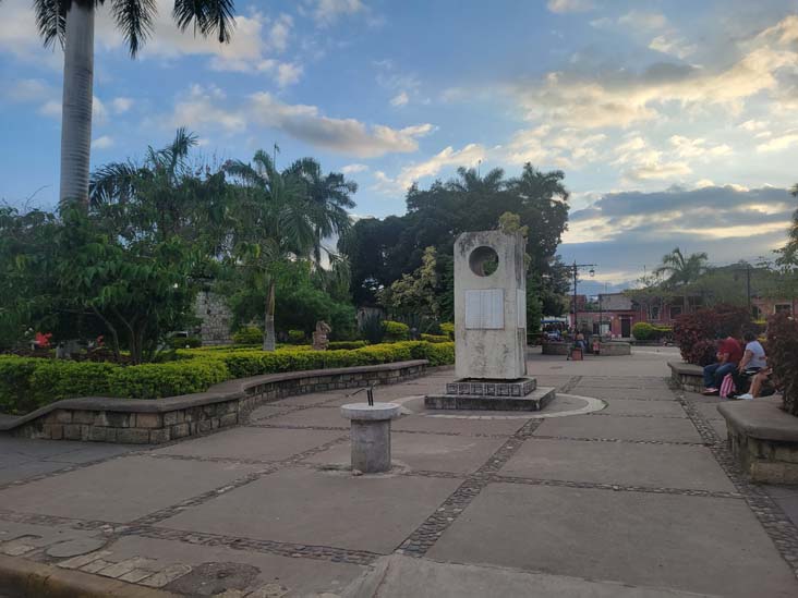 Parque Central, Copán Ruinas, Honduras, August 11, 2024