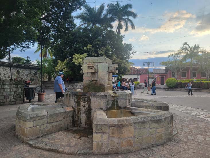 Parque Central, Copán Ruinas, Honduras, August 11, 2024