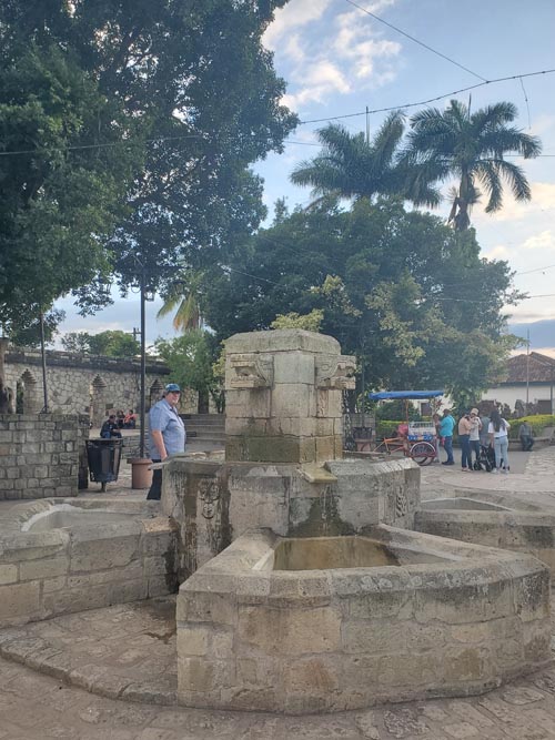 Parque Central, Copán Ruinas, Honduras, August 11, 2024