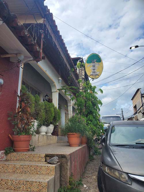 Restaurante Llama del Bosque, Calle De La Plaza, Copán Ruinas, Honduras, August 11, 2024