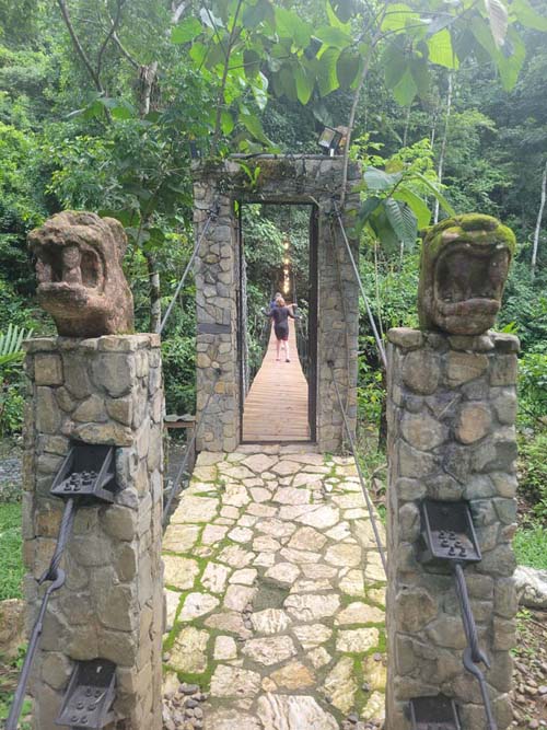 Luna Jaguar Spa Hot Springs, Agua Caliente, Honduras, August 12, 2024