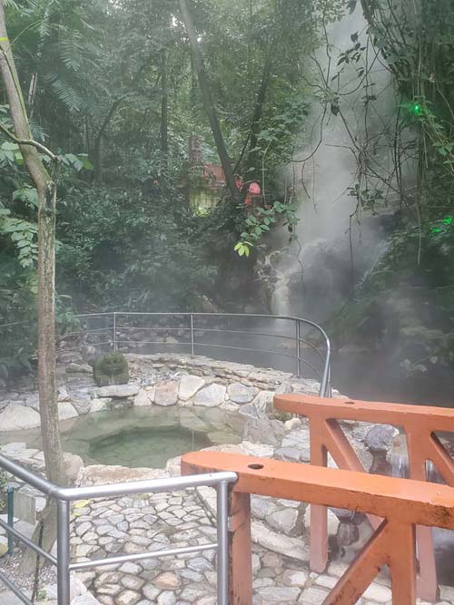 Luna Jaguar Spa Hot Springs, Agua Caliente, Honduras, August 12, 2024