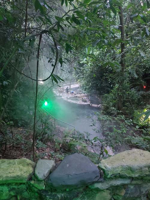 Luna Jaguar Spa Hot Springs, Agua Caliente, Honduras, August 12, 2024