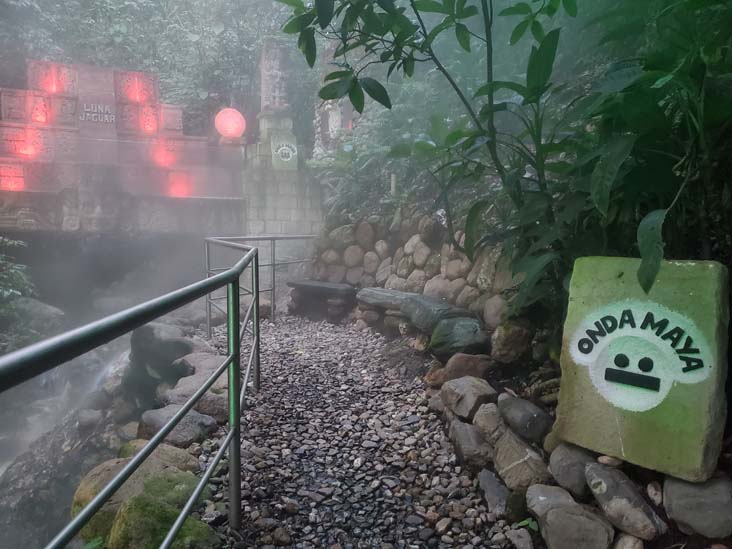 Luna Jaguar Spa Hot Springs, Agua Caliente, Honduras, August 12, 2024