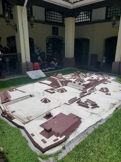 Model, Visitors Center, Copán, Copán Ruinas, Honduras, August 12, 2024