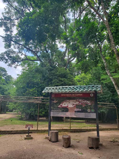 Entrance, Copán, Copán Ruinas, Honduras, August 12, 2024