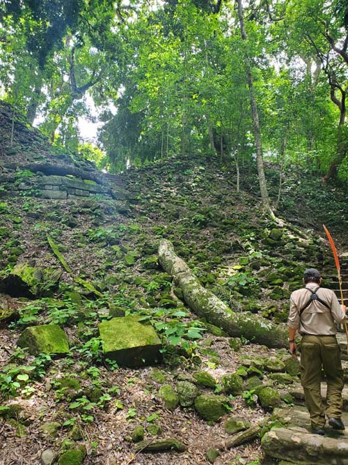 Unexcavated Structure, Copán, Copán Ruinas, Honduras, August 12, 2024