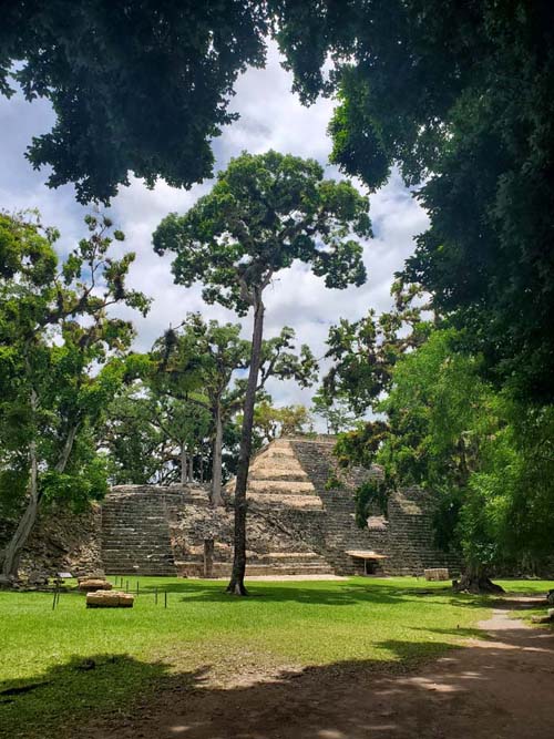 Temple 16, West Court, Copán, Copán Ruinas, Honduras, August 12, 2024