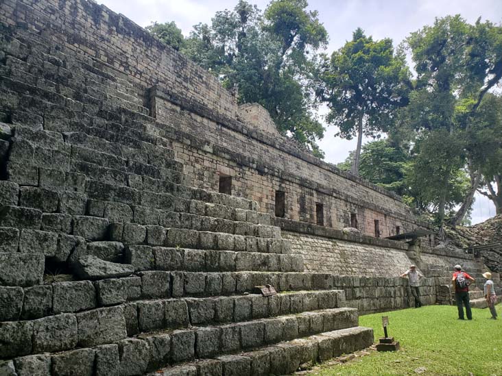 Structure 11, West Court, Copán, Copán Ruinas, Honduras, August 12, 2024