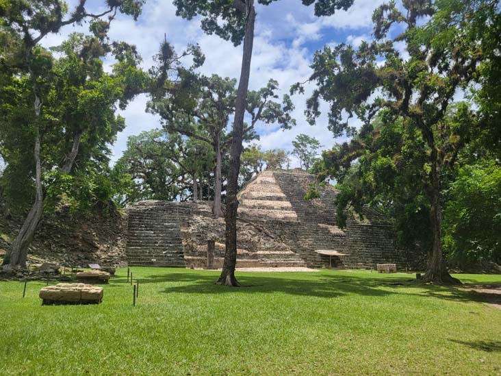 Temple 16, West Court, Copán, Copán Ruinas, Honduras, August 12, 2024