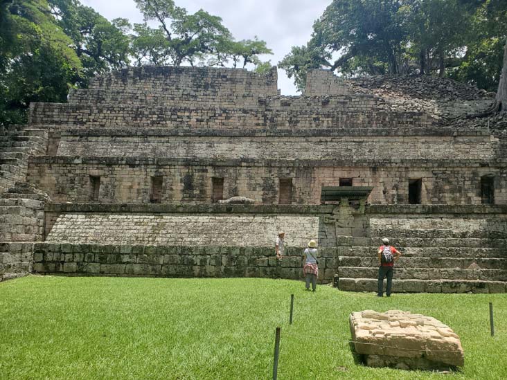 Structure 11, West Court, Copán, Copán Ruinas, Honduras, August 12, 2024